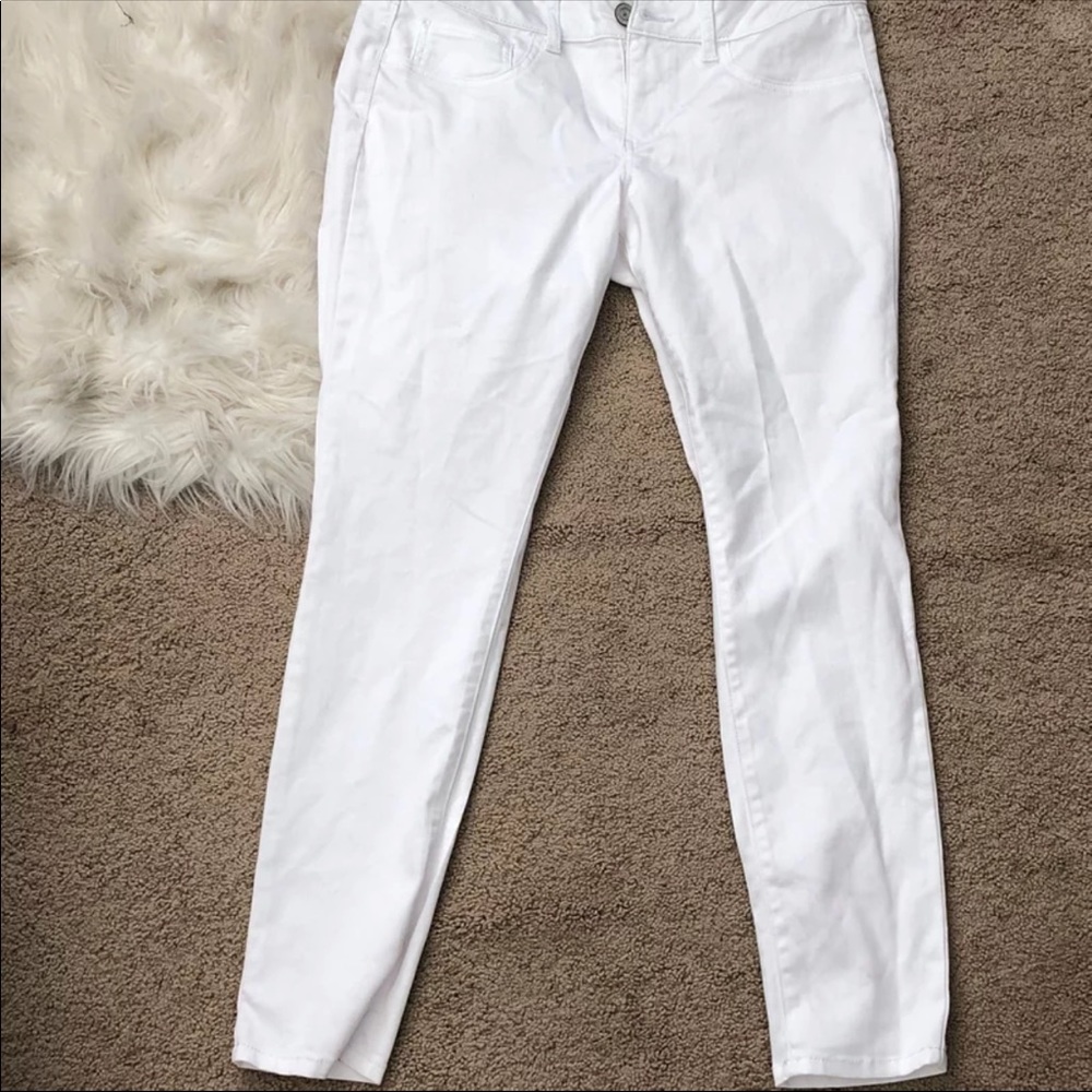 White jeans